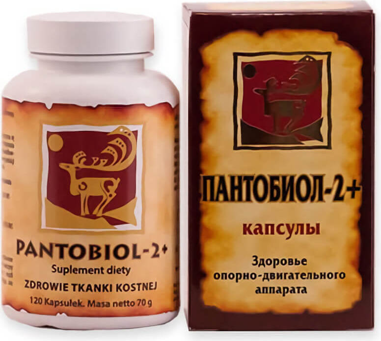 BIOLIT SP. Z O. O. Pantobiol-2+ 120 kapsułek Biolit