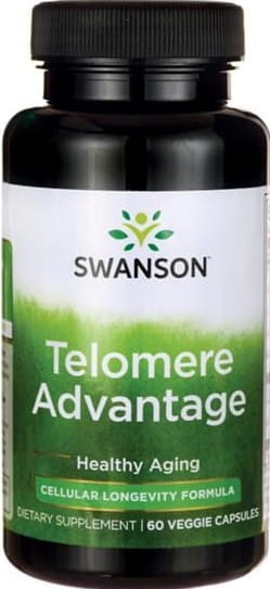 SWANSON HEALTH PRODUCTS Telomere Advantage Cellular Longevity Formula 60 kapsułek SWANSON