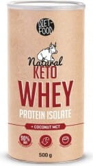 DIET FOOD Keto whey protein z kokosowym MTC BIO 500 g - DIET FOOD