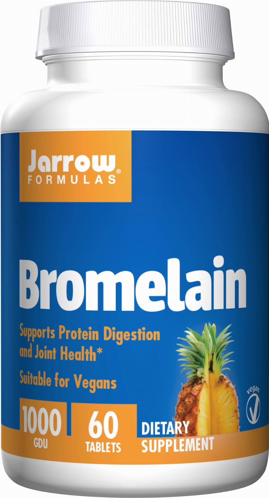 JARROW FORMULAS Bromelaina 60 tabletek Jarrow Formulas