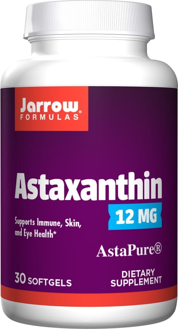 JARROW FORMULAS Astaksantyna AstaPure 12 mg 30 kapsułek