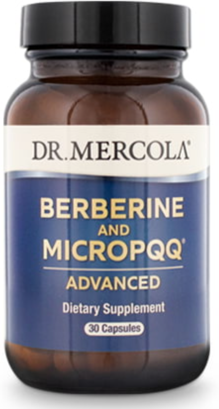 Dr. Mercola Berberyna z MicroPQQ 30 kapsułek Dr. Mercola