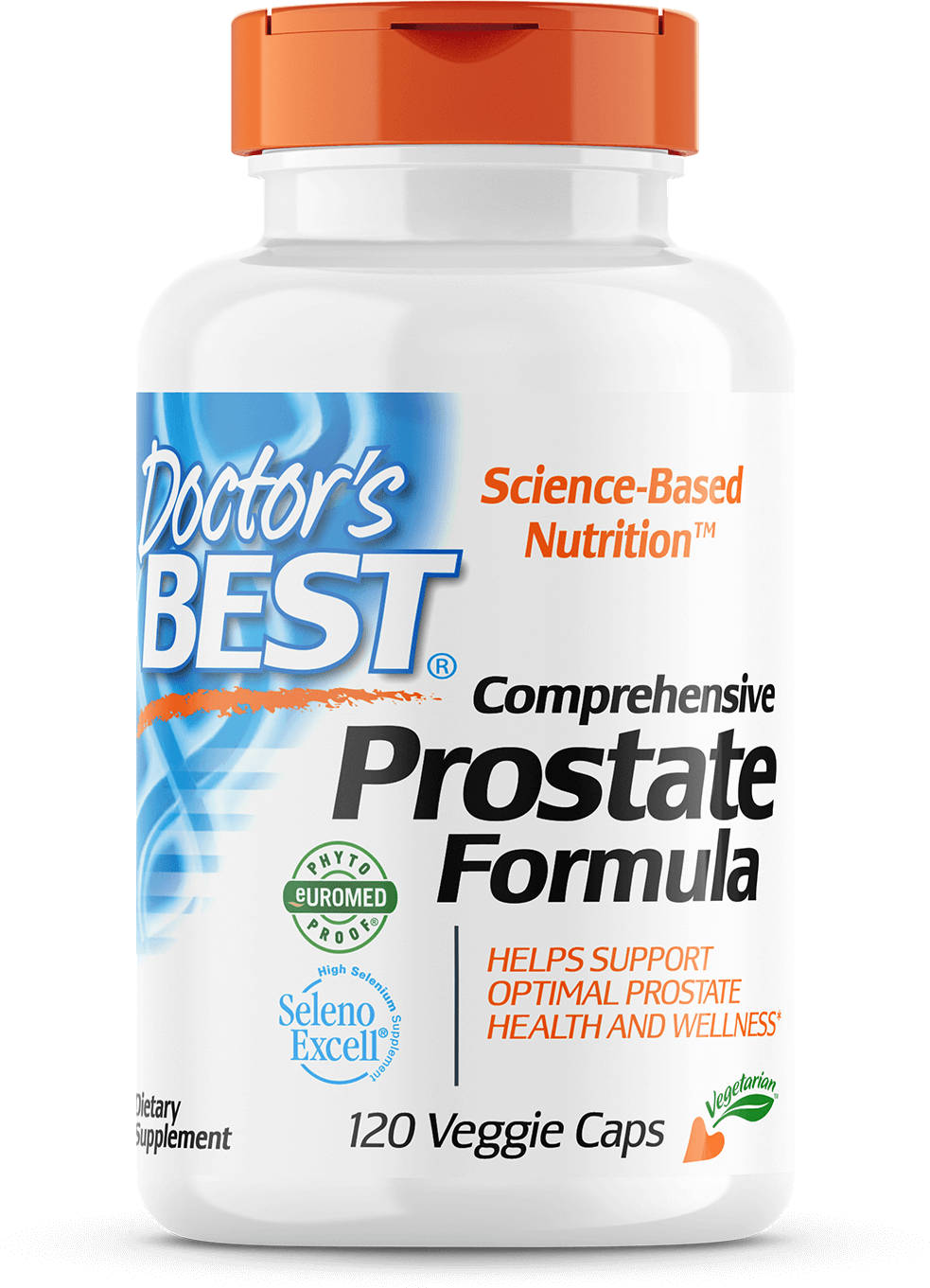 Doctor's Best Formuła na prostatę Comprehensive Prostate Formula 120 kapsu