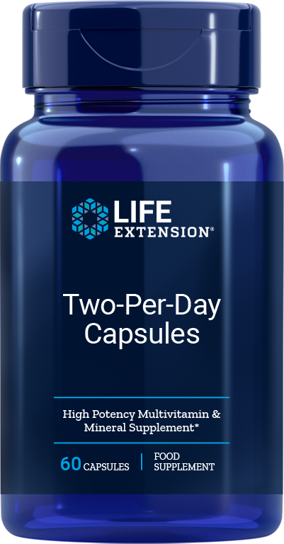 Life Extension TwoPerDay Capsules 60 kapsułek Life Extension