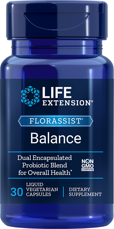 Life Extension Florassist Balance 30 kapsułek Life Extension