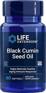 Life Extension Black Cumin Seed Oil 60 kapsułek Life Extension