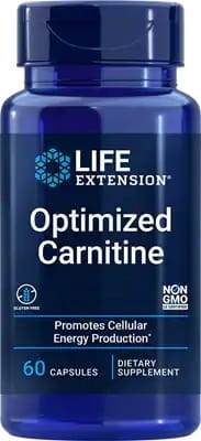 Life Extension Karnityna Optimized Carnitine 60 kapsułek Life Extension