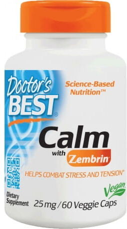 Doctor's Best Calm with Zembrin 60 kapsułek Doctor's Best