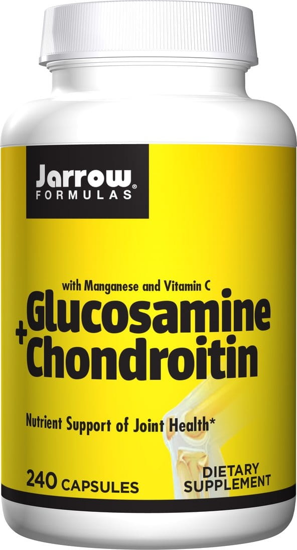 JARROW FORMULAS Glukozamina z Chondroityną 240 kapsu