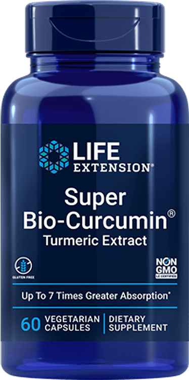 Life Extension Super BioCurcumin Turmeric Extract 60 kapsułek Life Extension