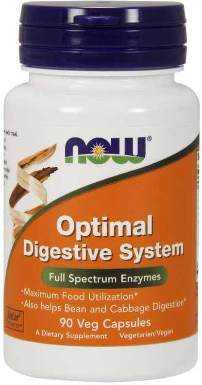 NOW FOODS Optimal Digestive System 90 kapsułek NOW FOODS