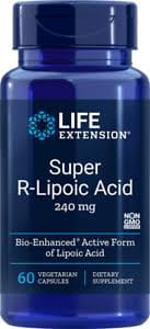 Life Extension Super RLipoic Acid RALA 60 kapsułek Life Extension