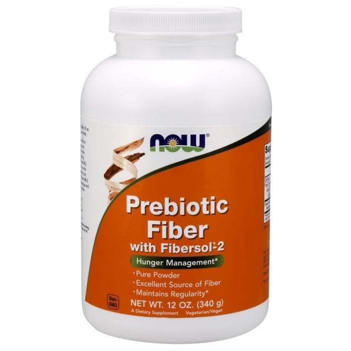 NOW FOODS Prebiotic Fiber with Fibersol2 340 g NOW FOODS