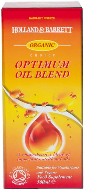 Holland & Barrett EKO Optimum Oil Blend 500 ml Holland & Barrett