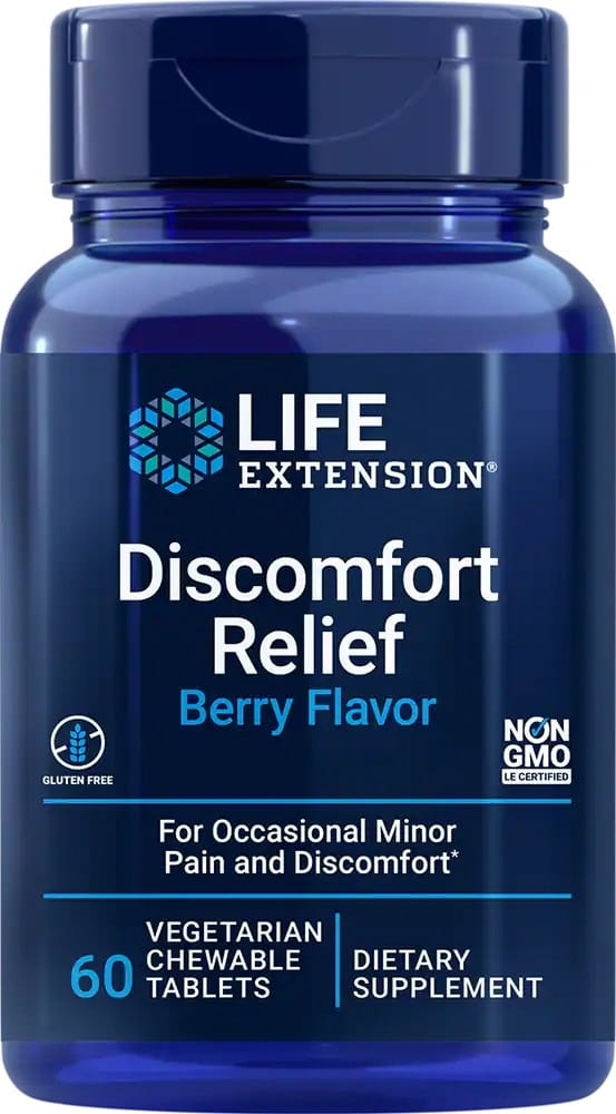 Life Extension Discomfort Relief PEA 60 tabletek Life Extension