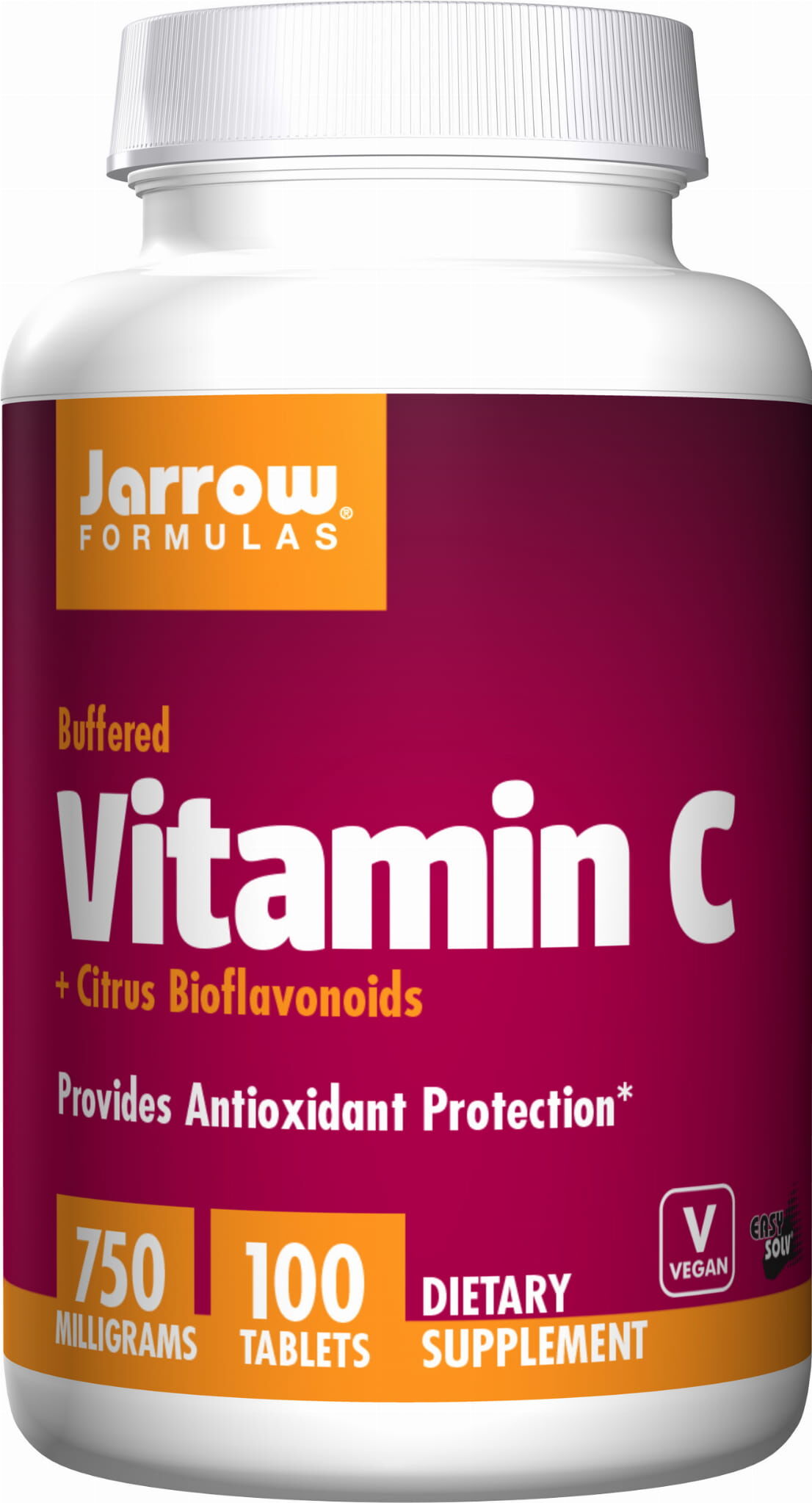 JARROW FORMULAS Buforowana Witamina C i Citrus Bioflavonoids 100 tabletek JARROW FORMULAS