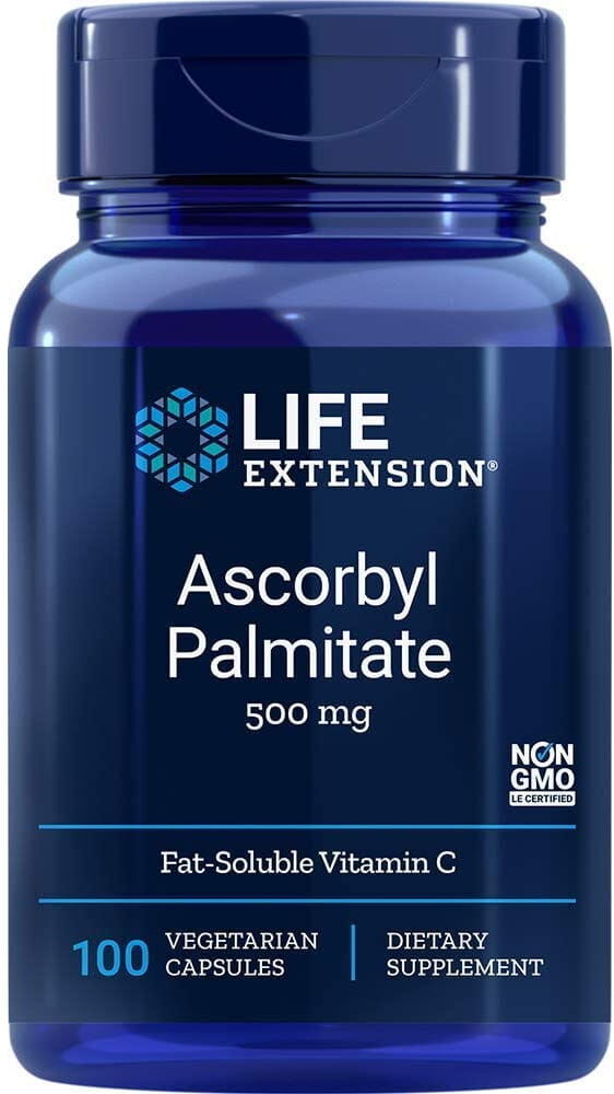 Life Extension Ascorbyl Palmitate 500 mg 100 kapsułek Life Extension