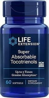 Life Extension Super Absorbable Tocotrienols Tokotrienole 60 kapsułek Life Extension