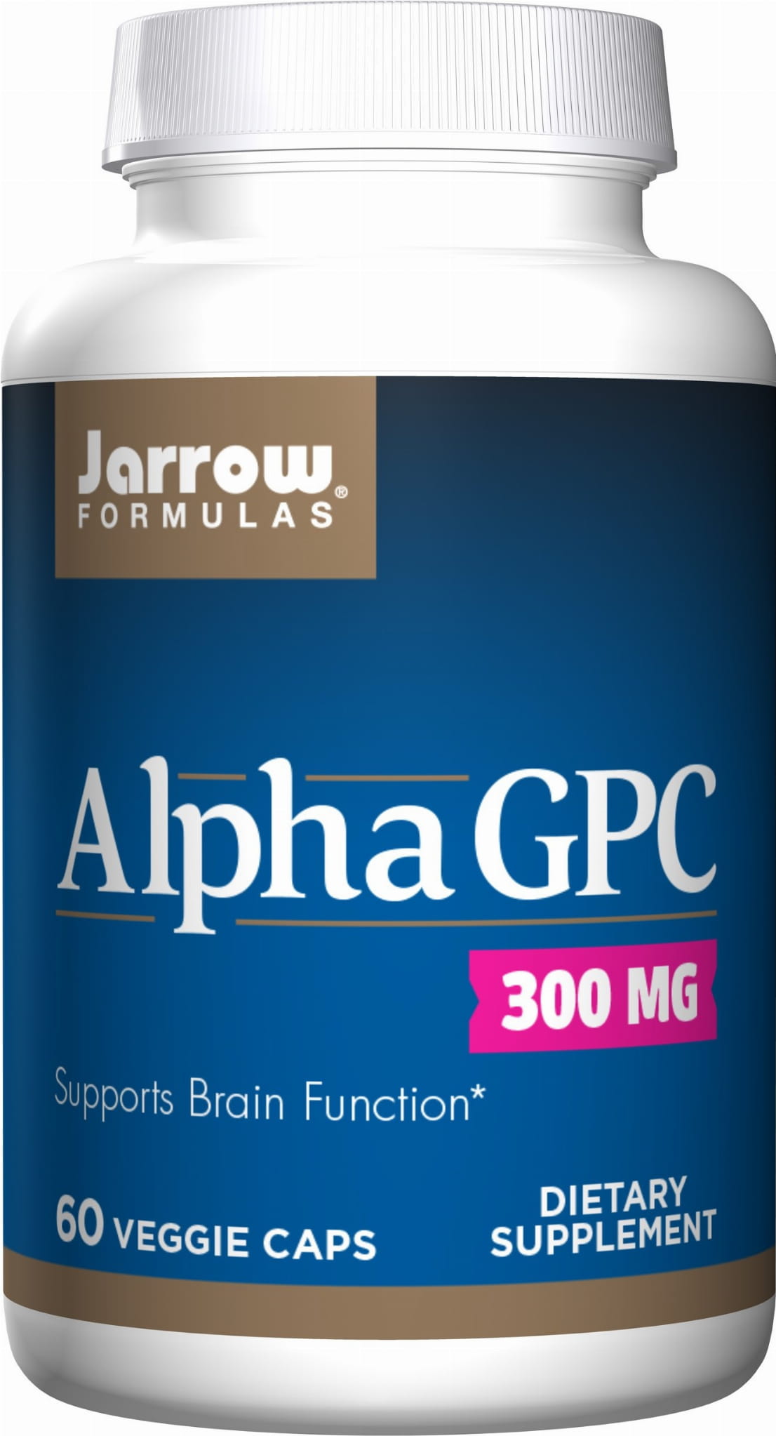 JARROW FORMULAS Alpha GPC 60 kapsułek JARROW FORMULAS