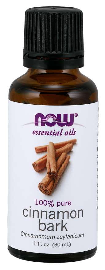 NOW FOODS 100% Olejek z Kory Cynamonu Cinnamon Bark Cynamon 30 ml NOW FOODS