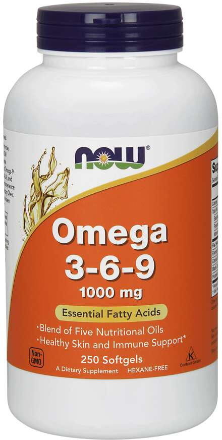 NOW FOODS Omega 369 250 kapsułek NOW FOODS