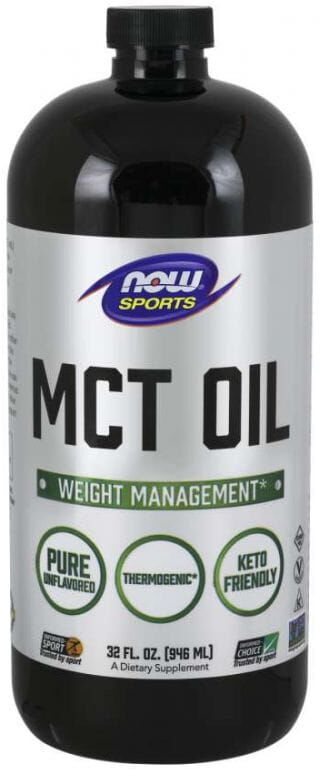 NOW FOODS MCT Oil Olej MCT bezzapachowy 946 ml NOW FOODS