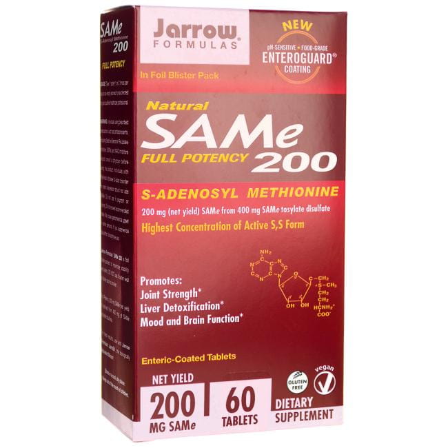 JARROW FORMULAS SAMe 60 tabletek JARROW FORMULAS