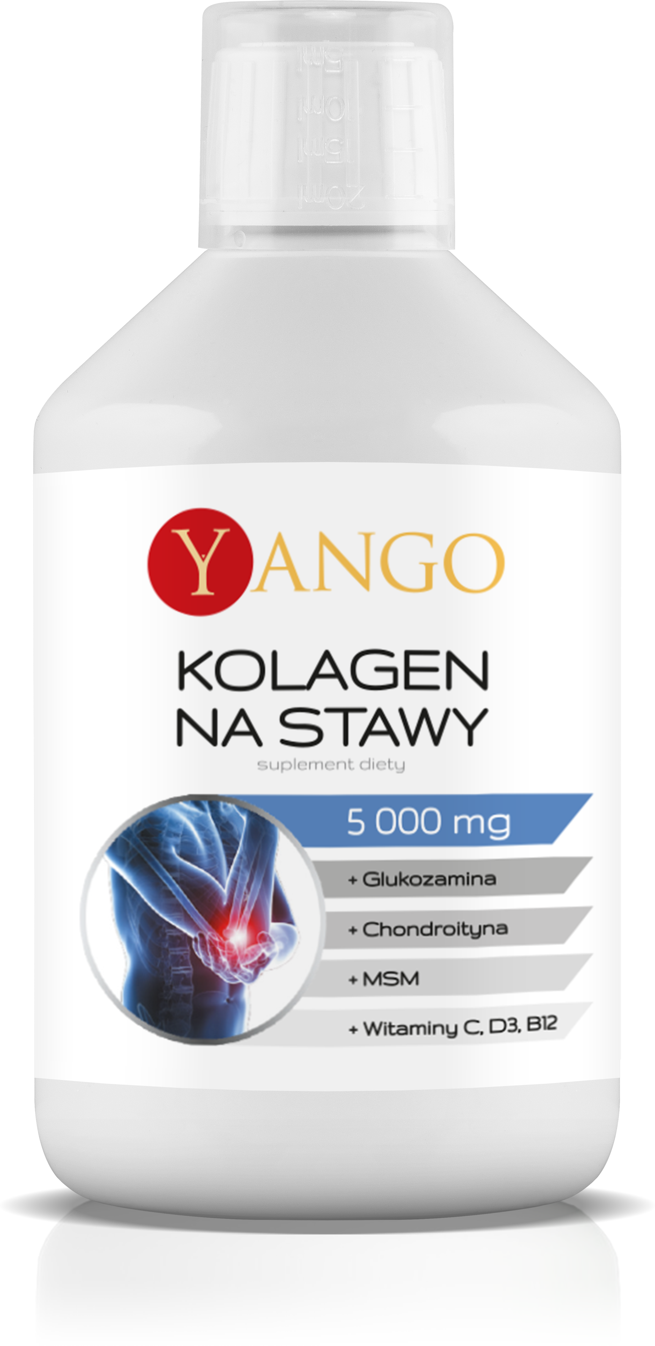 Yango Kolagen na stawy 500 ml Yango