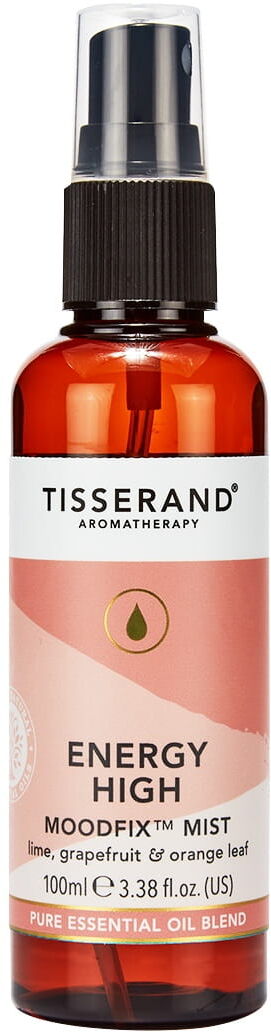 Tisserand Aromatherapy Energy High MoodFix Mist Spray 100 ml Tisserand Aromatherapy