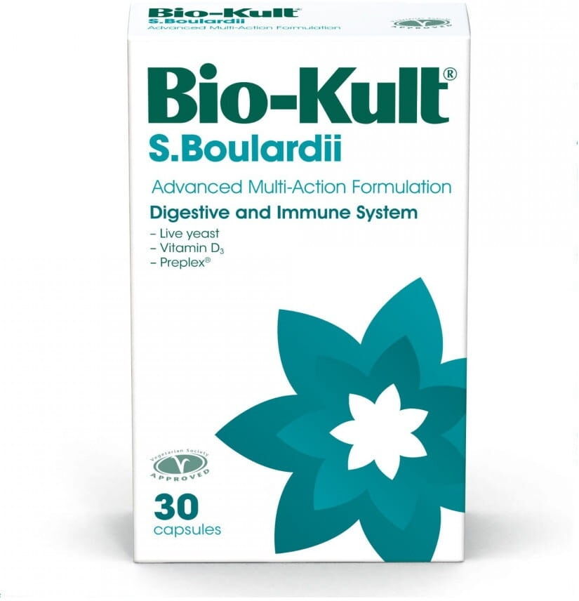 Bio-Kult S. Boulardi Saccharomyces boulardii 30 kapsułek Bio-Kult