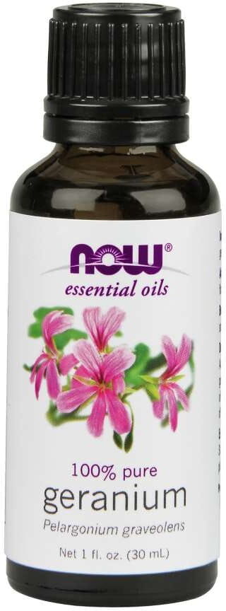 NOW FOODS 100% Olejek Geraniowy Geranium 30 ml NOW FOODS