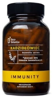 Boca Botanica Kadzidłowiec Ekstrakt 65% 100 kapsu