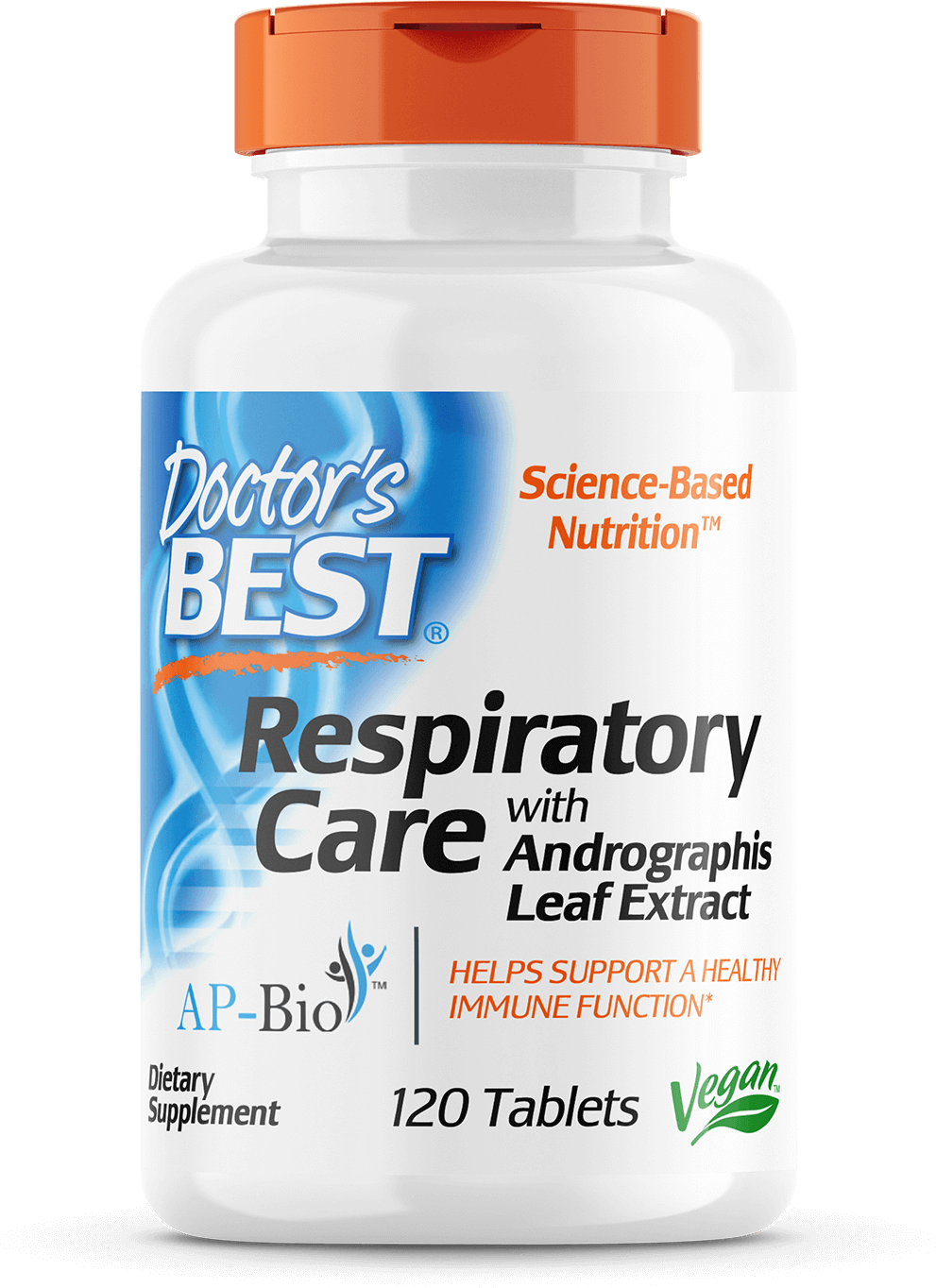 Doctor's Best Respiratory Care 120 tabletek Doctor's Best