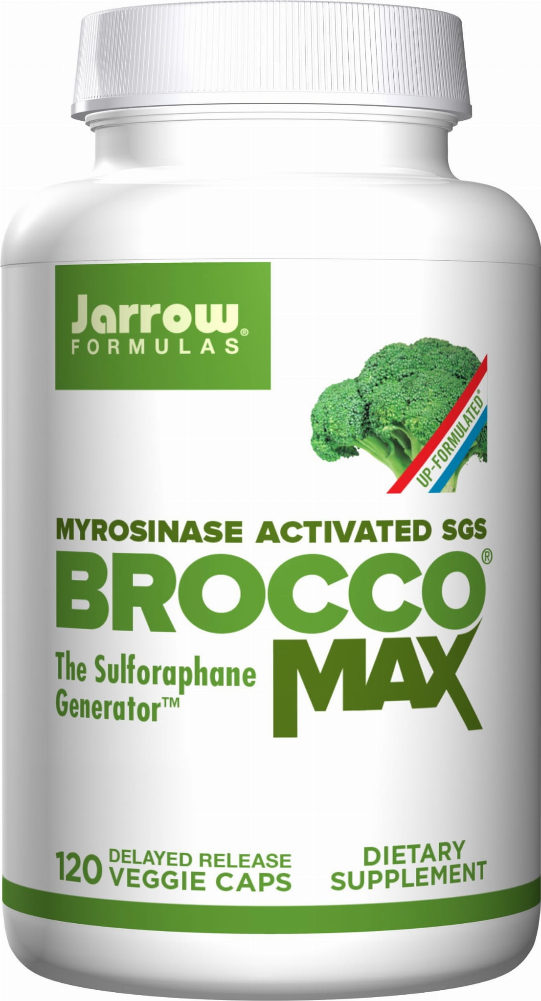 JARROW FORMULAS Ekstrakt z nasion Brokuła BroccoMax 120 kapsułek JARROW FORMULAS