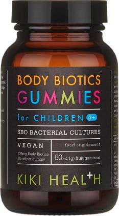 Kiki Health Probiotyki dla dzieci Body Biotics Gummies For Children 60 sztuk Kiki Health