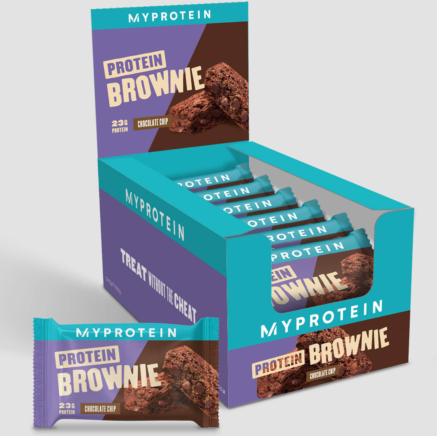 Myprotein Białkowe Brownie - Czekolada