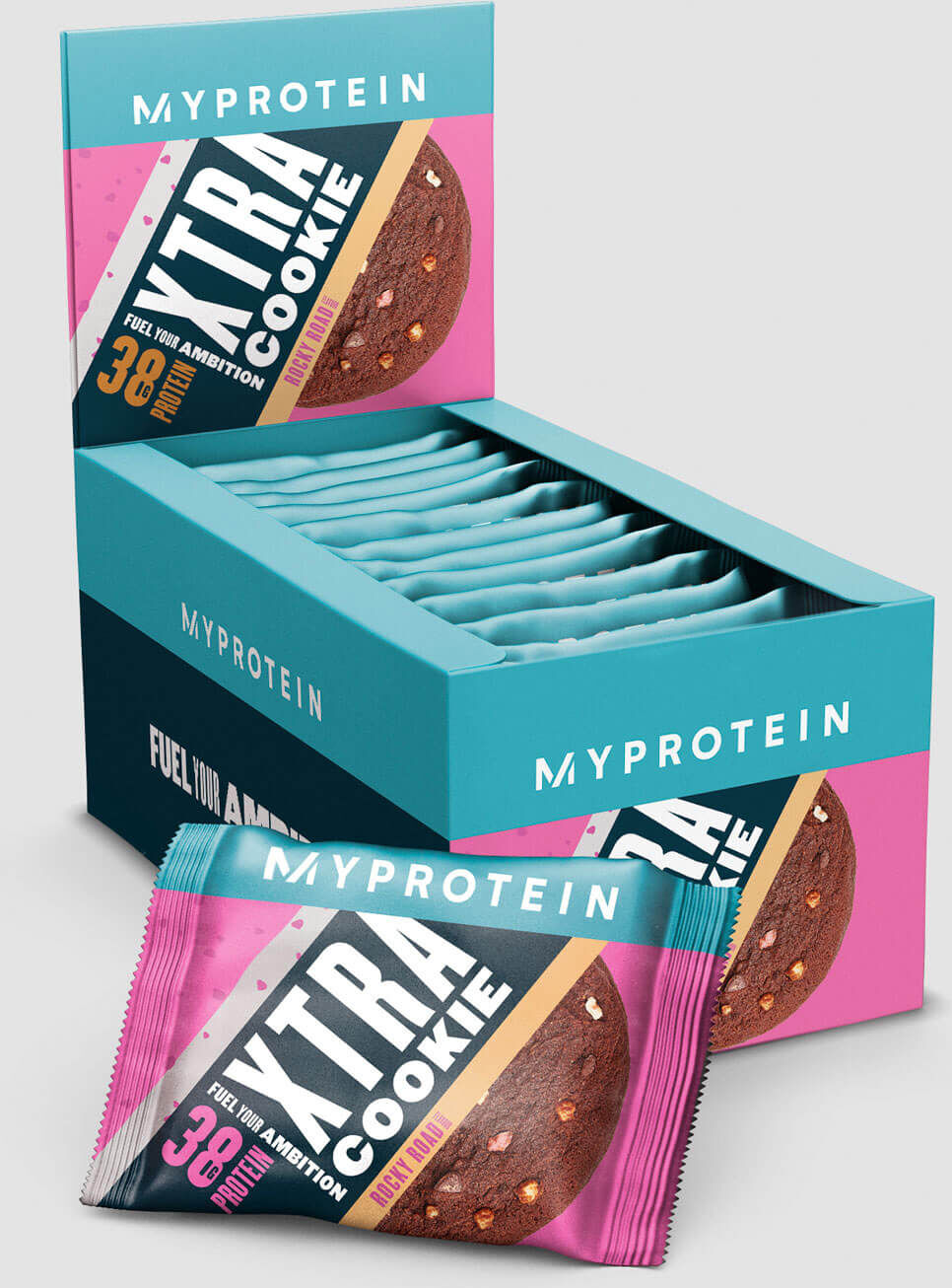 Myprotein Białkowe Ciasteczko - Rocky Road