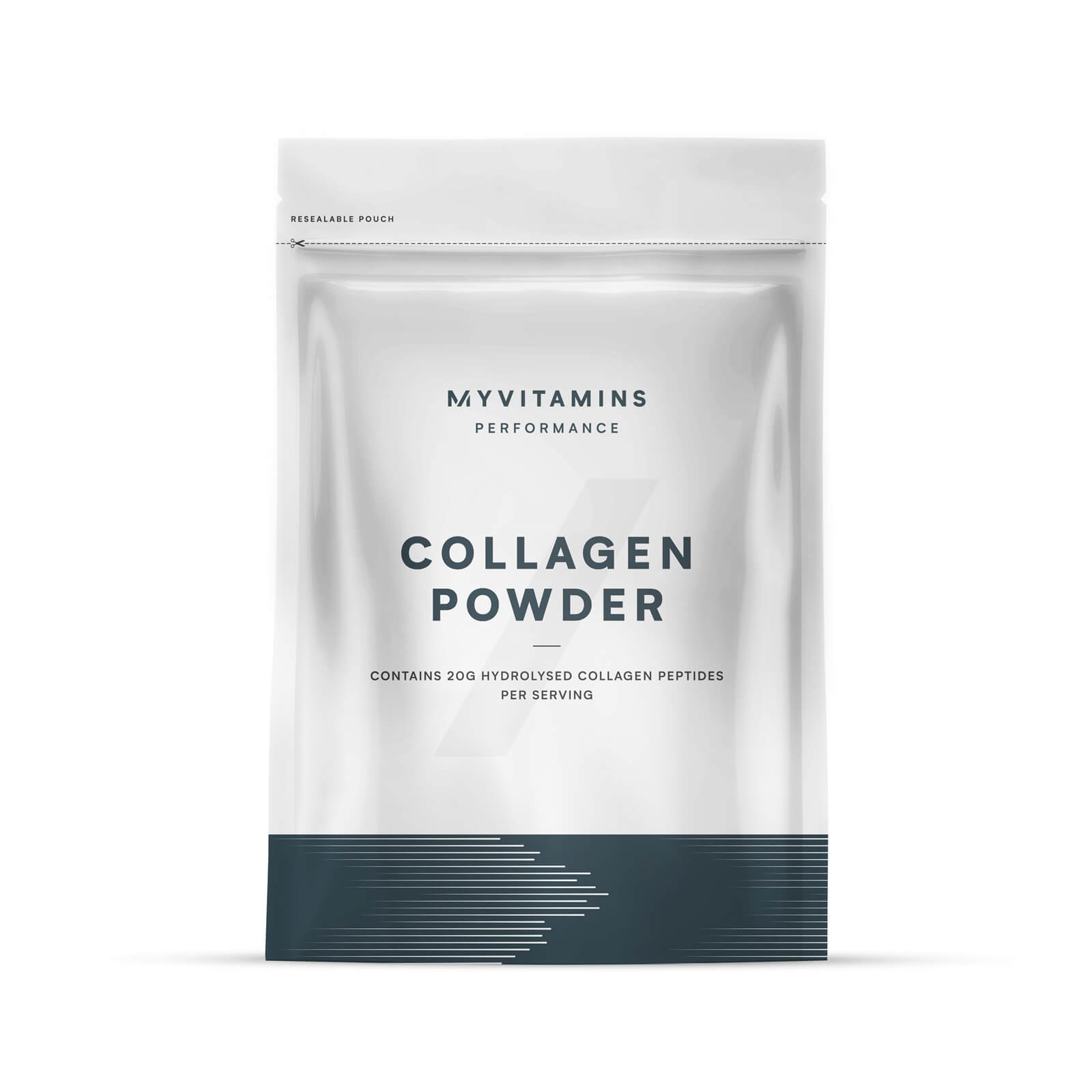 Myvitamins Kolagen w Proszku - 1kg - Winogrona