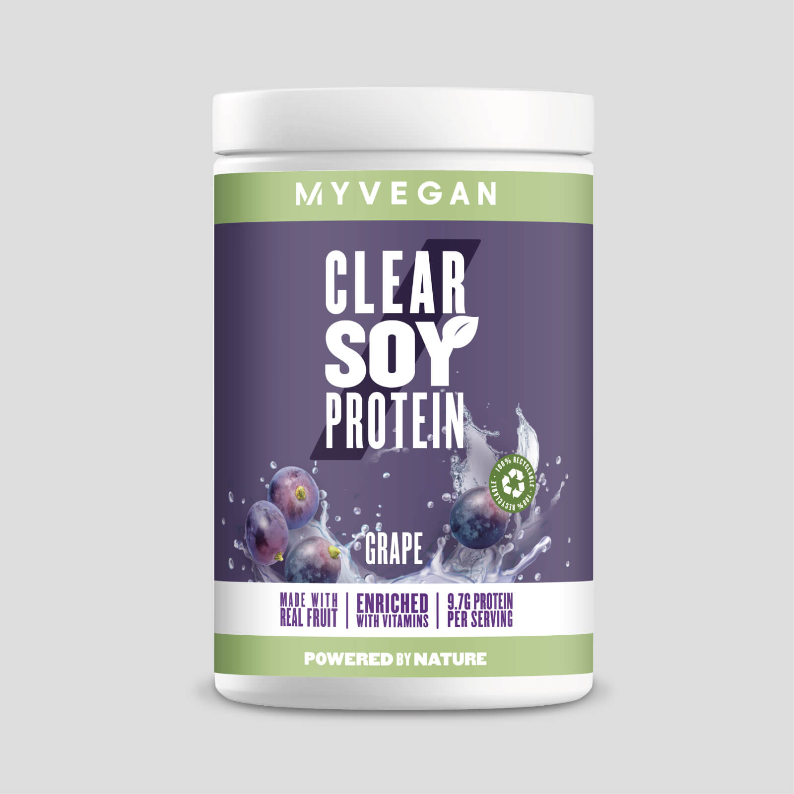 Myprotein Clear Soy Protein - 20servings - Winogrona