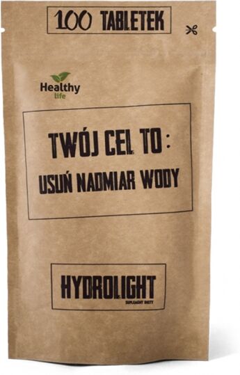 VIVIO Hydrolight - usuń nadmiar wody 100 tabletek