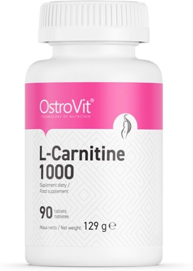 VIVIO L-Carnitine 1000 90tabs OstroVit