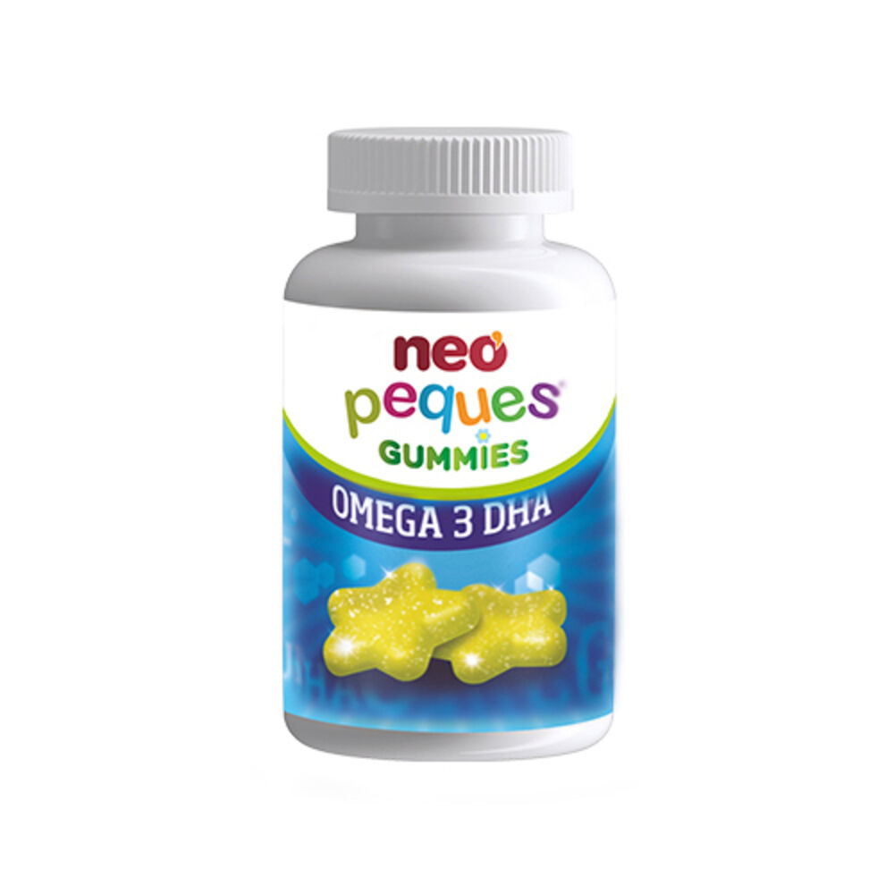 Zdjęcia - Witaminy i składniki mineralne NEO Neovital Health Omega 3 DHA Dla Dzieci, 30 żelek 