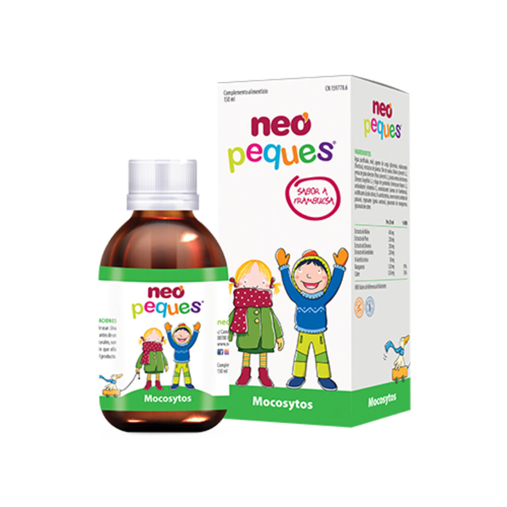 Zdjęcia - Witaminy i składniki mineralne Neovital Health Syrop Dla Dzieci - Nos i Gardło, 150 ml
