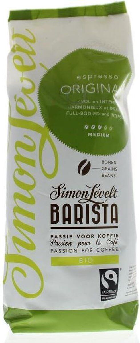 SIMON LEVELT Kawa ziarnista Simon Levelt Originale 1kg