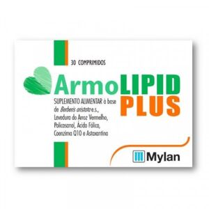 Armolipid Plus X 30 Comprimidos