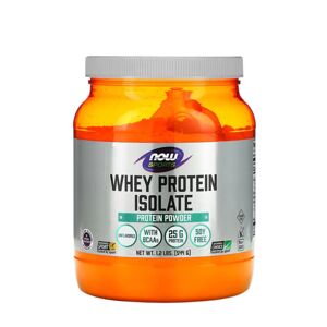 Now Foods Now Whey Protein Isolate 544g