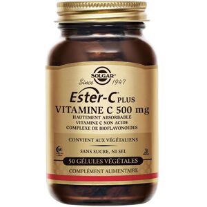 Solgar ESTER-C® Plus 500mg cápsulas vegetales 50 u