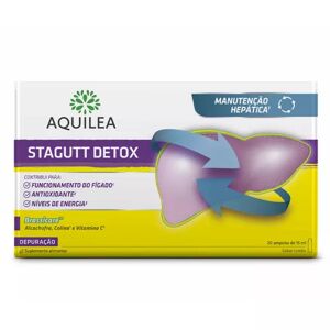 Aquilea Stagutt Detox Ampolas 20x15ml