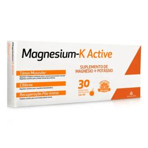 Angelini Magnesium-K Active x30 Comprimidos Efervescentes