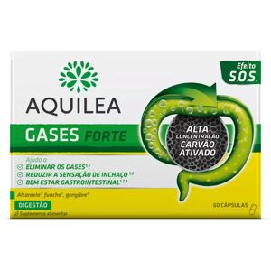 Aquilea Gases Forte Charcoal x60 Cápsulas